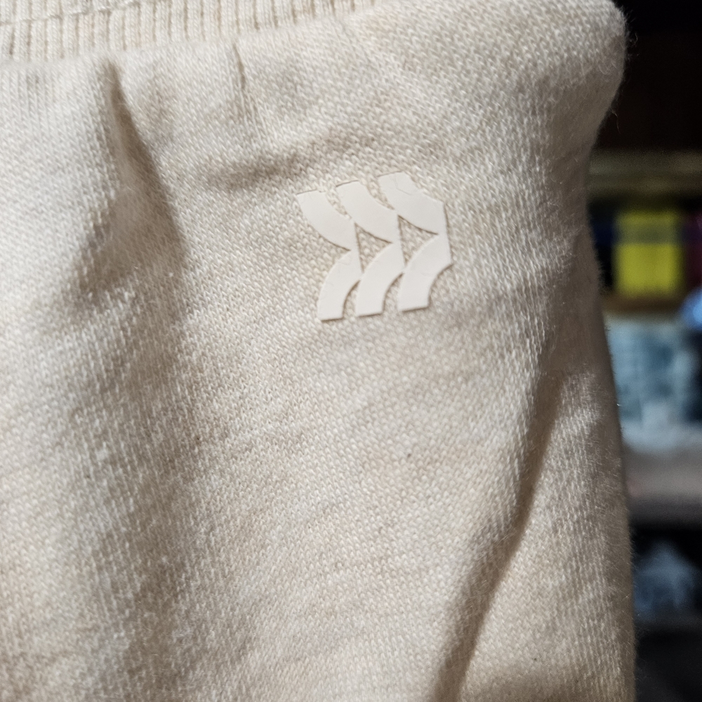 all in motion Cream Drawstring Joggers - Picture 5 of 6